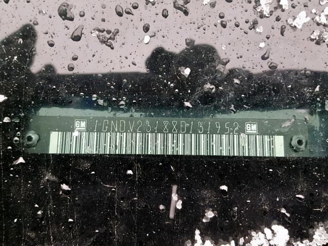 1GNDV23188D131952 - 2008 CHEVROLET UPLANDER L Qara foto 10