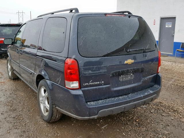 1GNDV23188D131952 - 2008 CHEVROLET UPLANDER L Qara foto 3