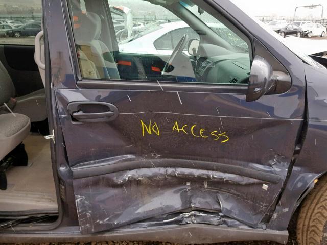 1GNDV23188D131952 - 2008 CHEVROLET UPLANDER L Qara foto 9