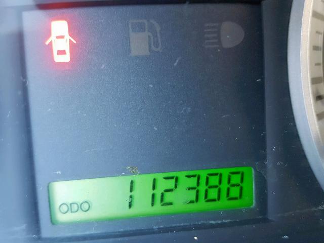 KL1TD56648B130297 - 2008 CHEVROLET AVEO BASE შავი ფოტო 8