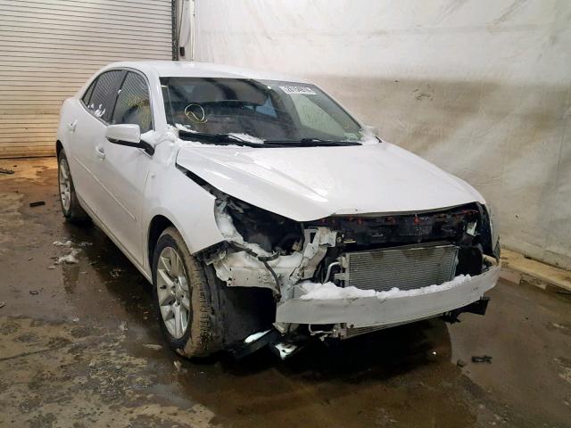 1G11C5SA3DF304448 - 2013 CHEVROLET MALIBU 1LT თეთრი ფოტო 1