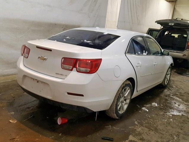 1G11C5SA3DF304448 - 2013 CHEVROLET MALIBU 1LT თეთრი ფოტო 4
