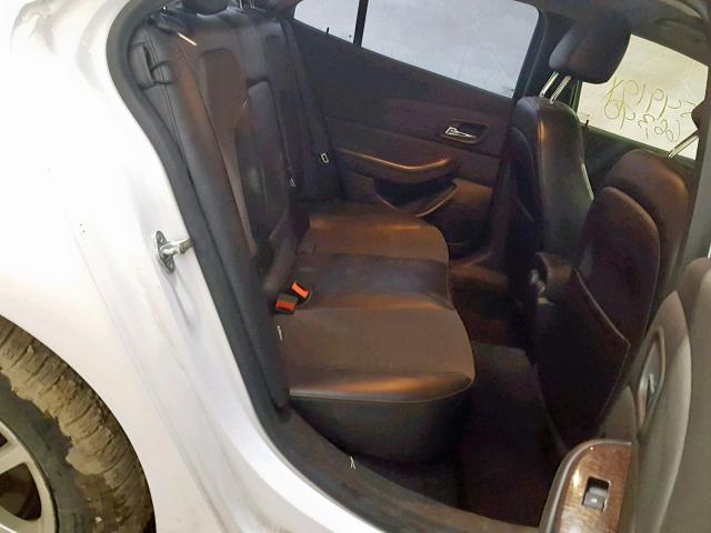 1G11C5SA3DF304448 - 2013 CHEVROLET MALIBU 1LT თეთრი ფოტო 6