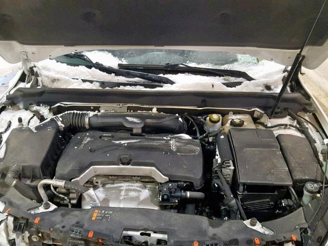 1G11C5SA3DF304448 - 2013 CHEVROLET MALIBU 1LT თეთრი ფოტო 7