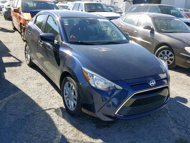 3MYDLBZV2GY108768 - 2016 TOYOTA SCION IA BLUE photo 1