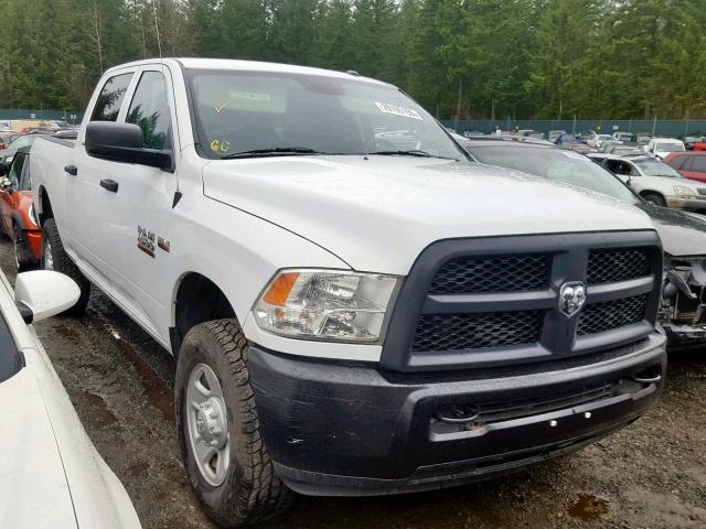 3C6TR5CT4EG260658 - 2014 RAM 2500 ST WHITE photo 1