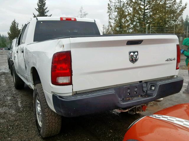 3C6TR5CT4EG260658 - 2014 RAM 2500 ST WHITE photo 3