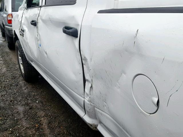 3C6TR5CT4EG260658 - 2014 RAM 2500 ST WHITE photo 9