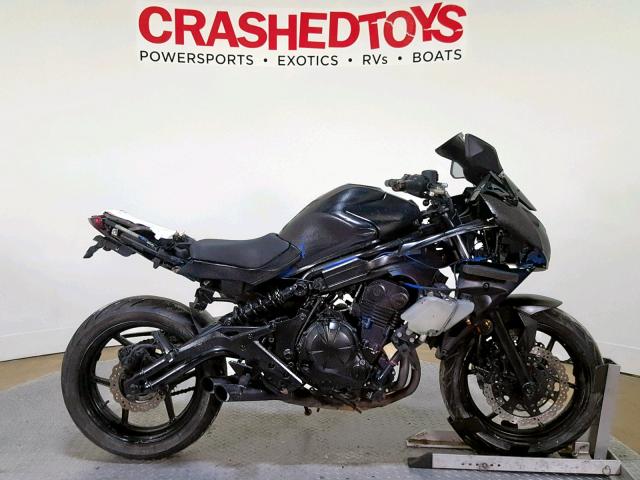 JKAEXEE14FDA19181 - 2015 KAWASAKI EX650 E BLACK photo 1