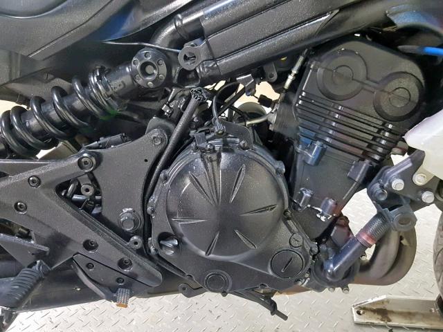 JKAEXEE14FDA19181 - 2015 KAWASAKI EX650 E BLACK photo 11