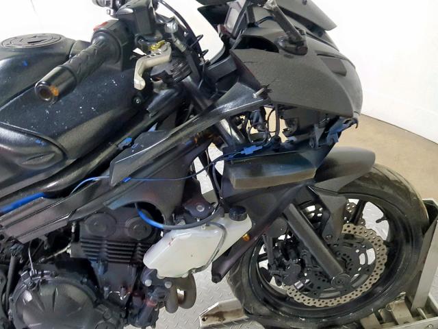 JKAEXEE14FDA19181 - 2015 KAWASAKI EX650 E BLACK photo 17