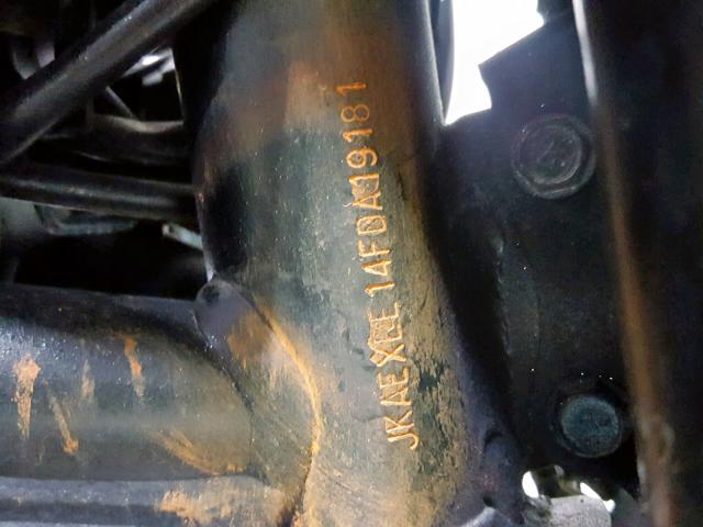 JKAEXEE14FDA19181 - 2015 KAWASAKI EX650 E BLACK photo 19