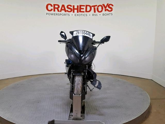 JKAEXEE14FDA19181 - 2015 KAWASAKI EX650 E BLACK photo 3