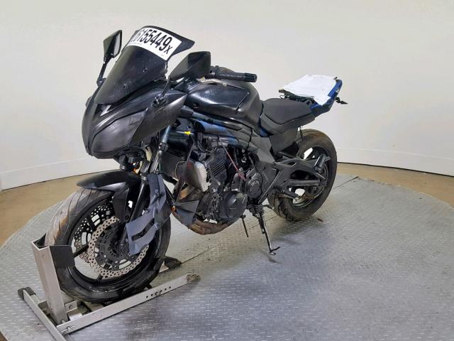 JKAEXEE14FDA19181 - 2015 KAWASAKI EX650 E BLACK photo 4