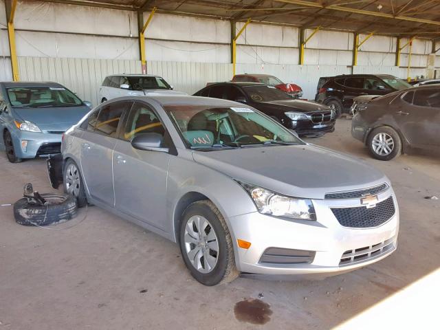 1G1PA5SH7D7137471 - 2013 CHEVROLET CRUZE LS SILVER photo 1