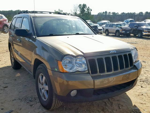 1J8GR48K99C529193 - 2009 JEEP GRAND CHER GREEN photo 1