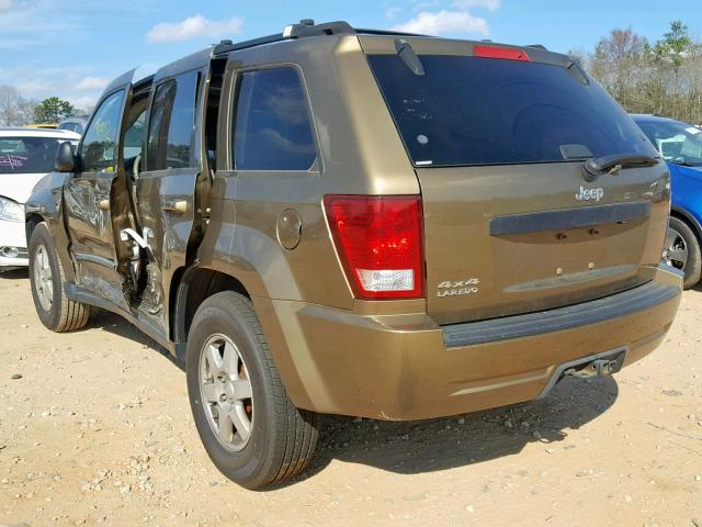 1J8GR48K99C529193 - 2009 JEEP GRAND CHER GREEN photo 3