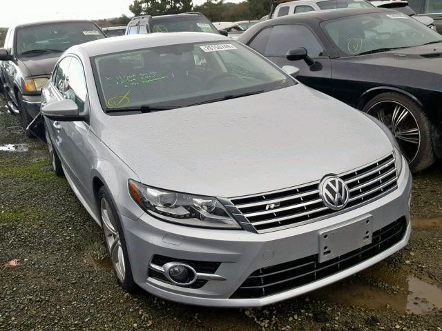 WVWBP7AN4GE515507 - 2016 VOLKSWAGEN CC BASE SILVER photo 1