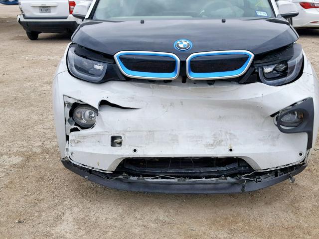 WBY1Z4C5XEV273934 - 2014 BMW I3 REX WHITE photo 9