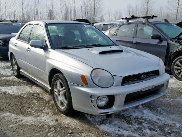 JF1GD29632G530680 - 2002 SUBARU IMPREZA WR SILVER photo 1