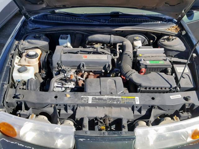 1G8ZK54741Z326347 - 2001 SATURN SL2 GREEN photo 7