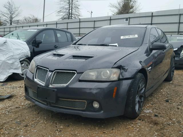 6G2ER577X8L145463 - 2008 PONTIAC G8 GRAY photo 2