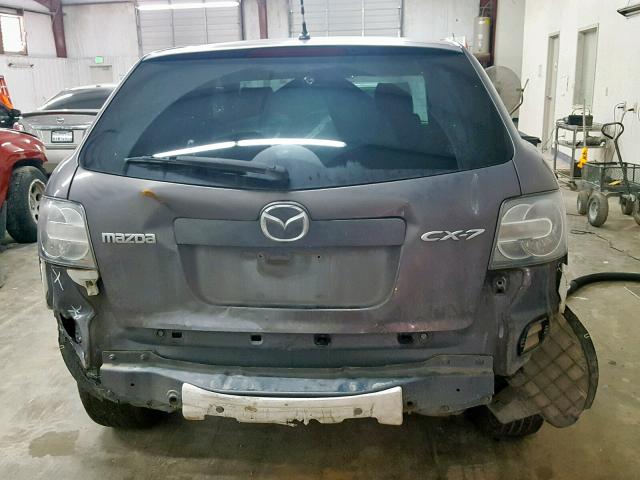 JM3ER293190234267 - 2009 MAZDA CX-7 CHARCOAL photo 9