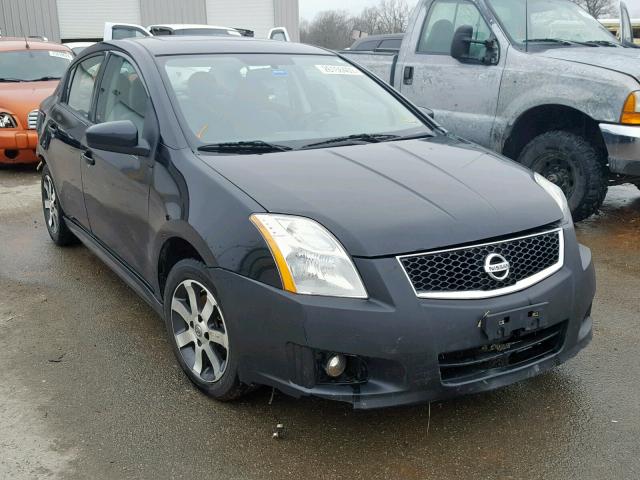 3N1AB6APXCL776269 - 2012 NISSAN SENTRA 2.0 BLACK photo 1