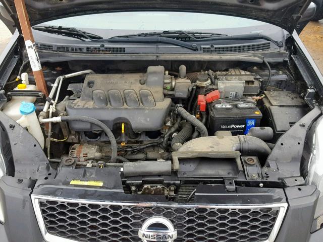 3N1AB6APXCL776269 - 2012 NISSAN SENTRA 2.0 BLACK photo 7