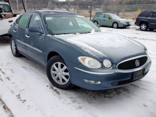 2G4WC582071151645 - 2007 BUICK LACROSSE C BLUE photo 1