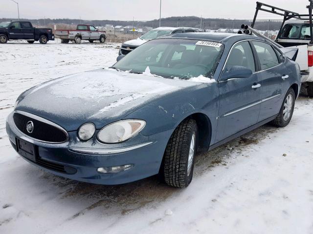 2G4WC582071151645 - 2007 BUICK LACROSSE C BLUE photo 2