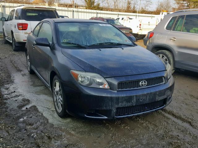 JTKDE177650058979 - 2005 TOYOTA SCION TC BLACK photo 1