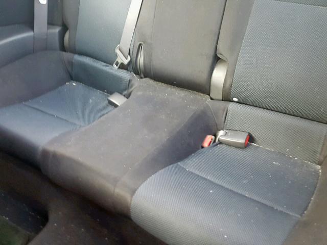 JTKDE177650058979 - 2005 TOYOTA SCION TC BLACK photo 6