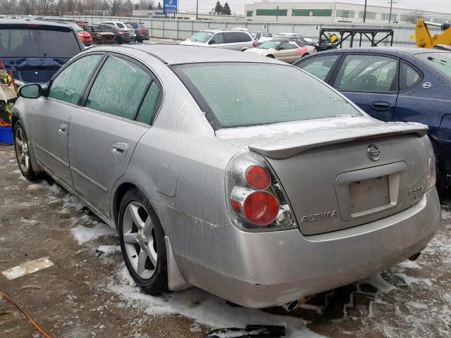 1N4BL11D25C297887 - 2005 NISSAN ALTIMA SE GRAY photo 3