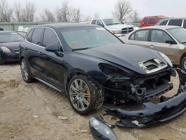 WP1AC2A28DLA92050 - 2013 PORSCHE CAYENNE TU BLACK photo 1