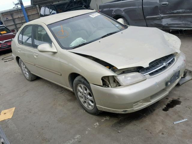 1N4DL01D8XC144243 - 1999 NISSAN ALTIMA XE GOLD photo 1