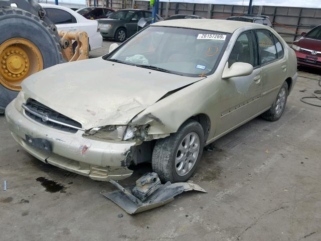 1N4DL01D8XC144243 - 1999 NISSAN ALTIMA XE GOLD photo 2