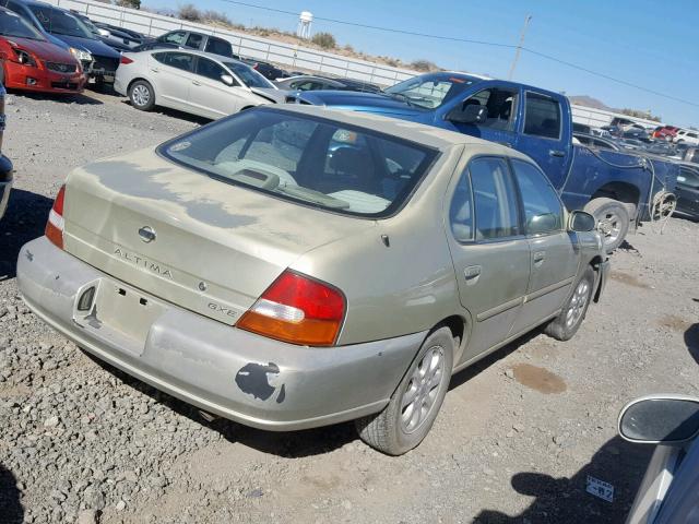 1N4DL01D8XC144243 - 1999 NISSAN ALTIMA XE GOLD photo 4