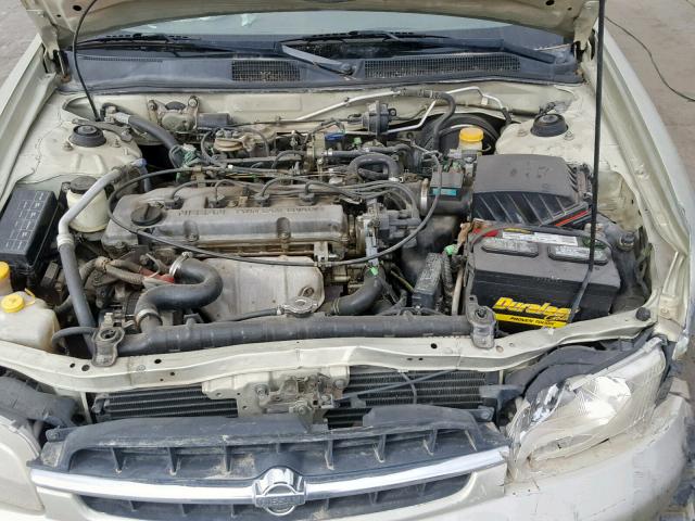 1N4DL01D8XC144243 - 1999 NISSAN ALTIMA XE GOLD photo 7