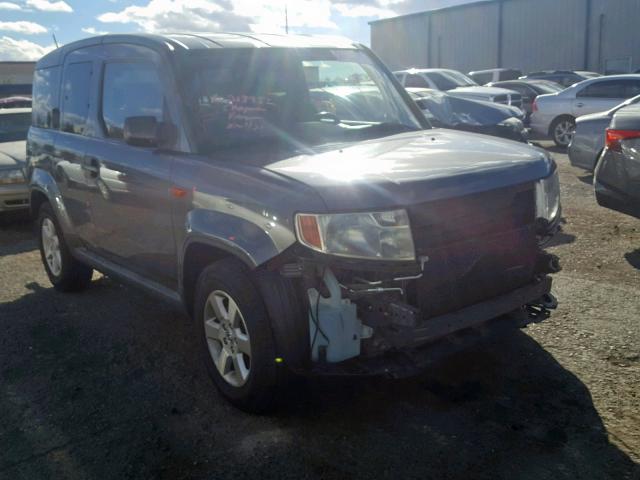 5J6YH2H72AL005865 - 2010 HONDA ELEMENT EX GRAY photo 1