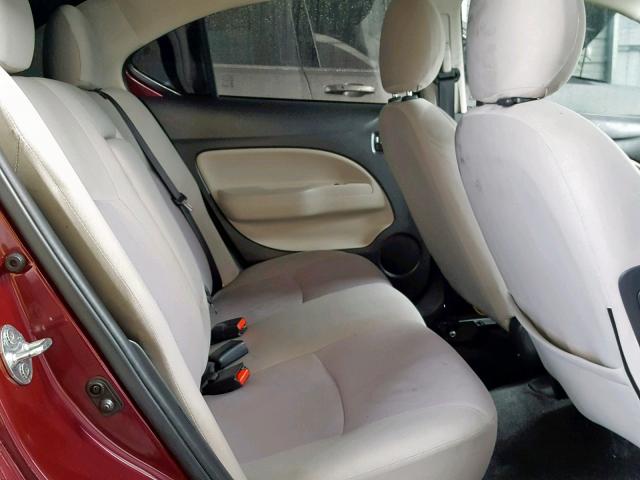 ML32F3FJ2HHF05582 - 2017 MITSUBISHI MIRAGE G4 Марун фото 6