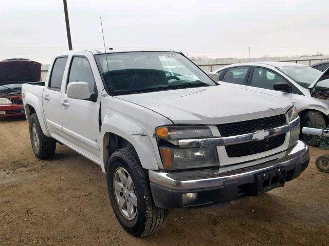 1GCDT13E998151908 - 2009 CHEVROLET COLORADO WHITE photo 1