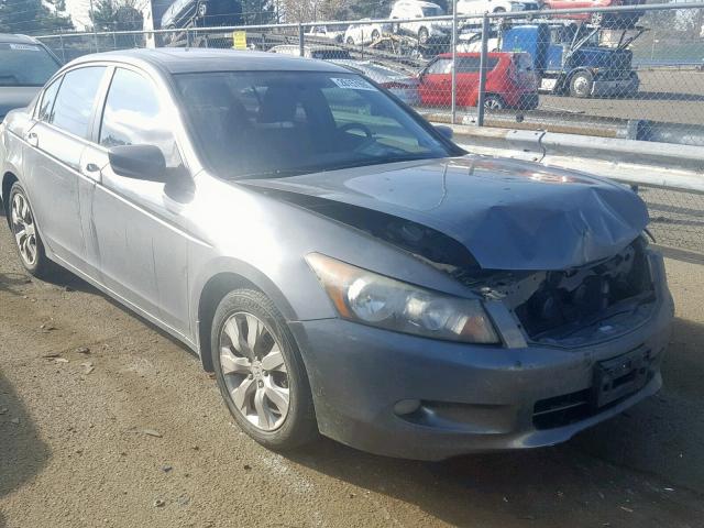 1HGCP3F82AA014261 - 2010 HONDA ACCORD EXL GRAY photo 1