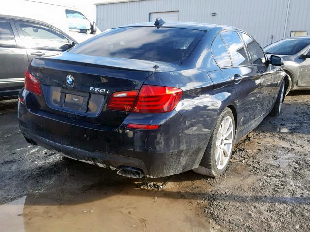 WBAFU9C57BC785948 - 2011 BMW 550 XI BLACK photo 4