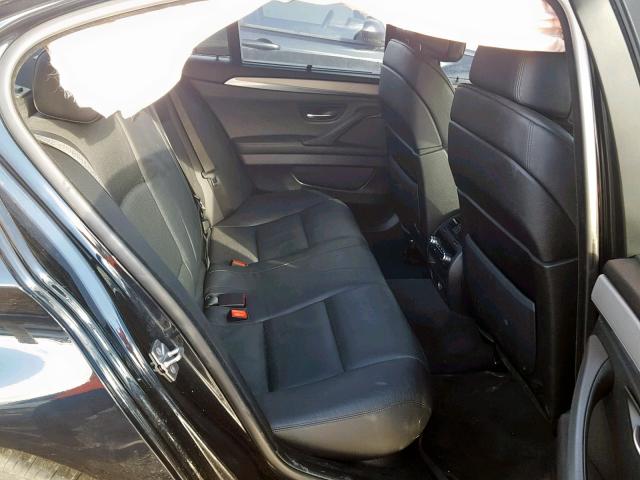 WBAFU9C57BC785948 - 2011 BMW 550 XI BLACK photo 6