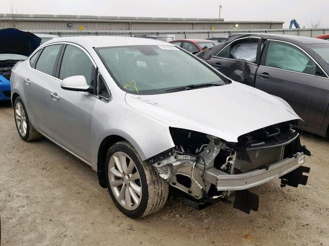 1G4PP5SK5E4104954 - 2014 BUICK VERANO SILVER photo 1