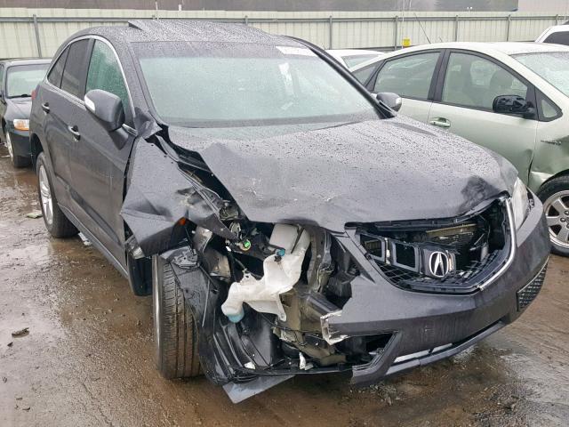 5J8TB4H39FL002948 - 2015 ACURA RDX GRAY photo 1