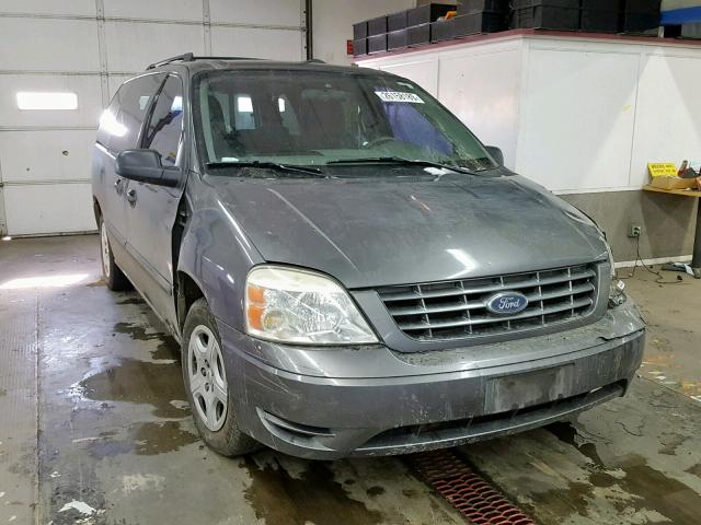 2FMZA51606BA02306 - 2006 FORD FREESTAR S GRAY photo 1