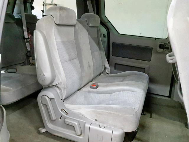 2FMZA51606BA02306 - 2006 FORD FREESTAR S GRAY photo 6