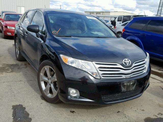 4T3ZK11A99U010890 - 2009 TOYOTA VENZA BASE BLACK photo 1